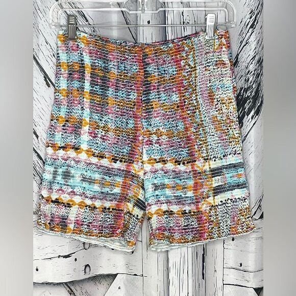 FP One Smocked Shorts Pull-On L - Picture 2 of 9